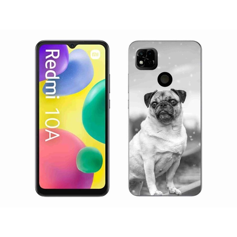 Gél tok mmCase a Xiaomi Redmi 10A számára - mopsz