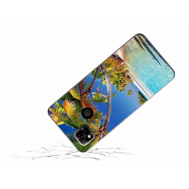 Gél tok mmCase a Xiaomi Redmi 10A számára - tengerparton