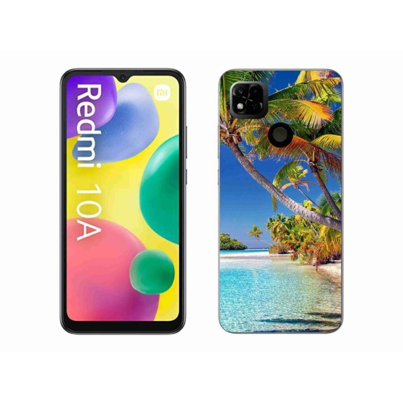 Gél tok mmCase a Xiaomi Redmi 10A számára - tengerparton