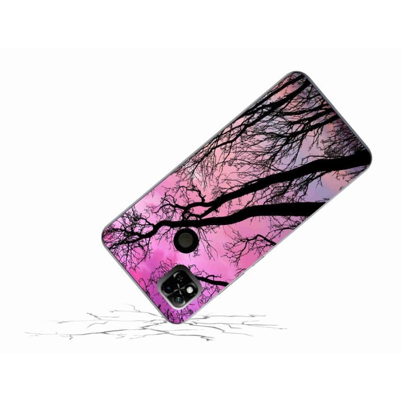 Gél tok mmCase a Xiaomi Redmi 10A számára - kidőlt fák