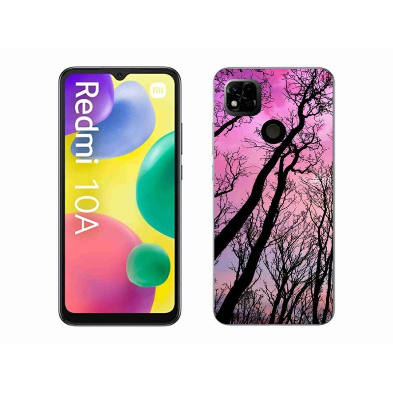 Gél tok mmCase a Xiaomi Redmi 10A számára - kidőlt fák
