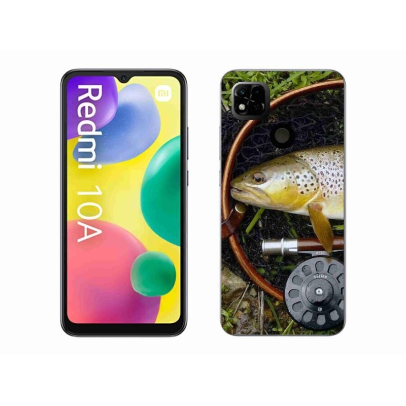 Gél tok mmCase a Xiaomi Redmi 10A - trout 2 számára