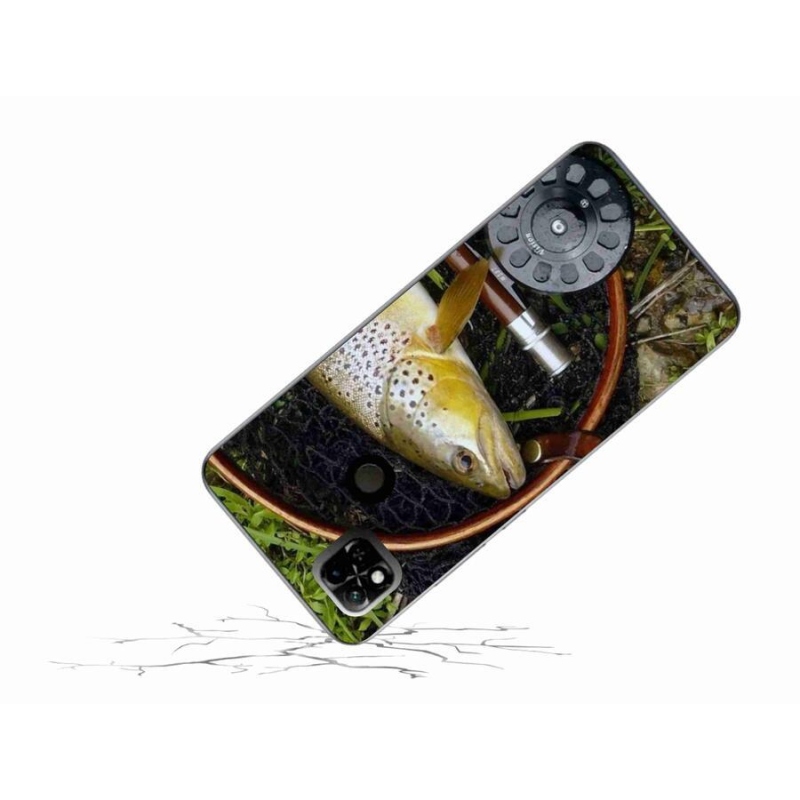 Gél tok mmCase a Xiaomi Redmi 10A - trout 2 számára