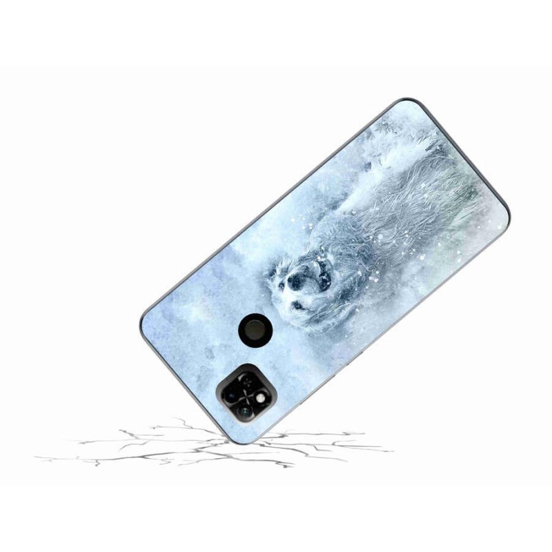 Gél tok mmCase a Xiaomi Redmi 10A számára - retriever