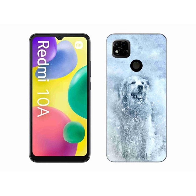 Gél tok mmCase a Xiaomi Redmi 10A számára - retriever