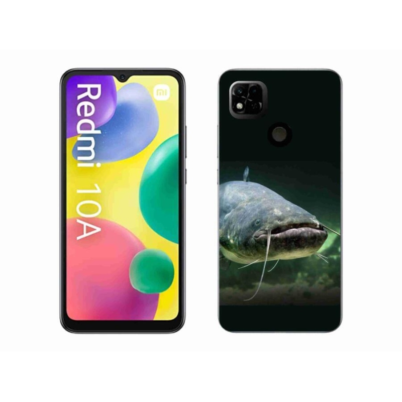 Gél tok mmCase a Xiaomi Redmi 10A-hoz - harcsa