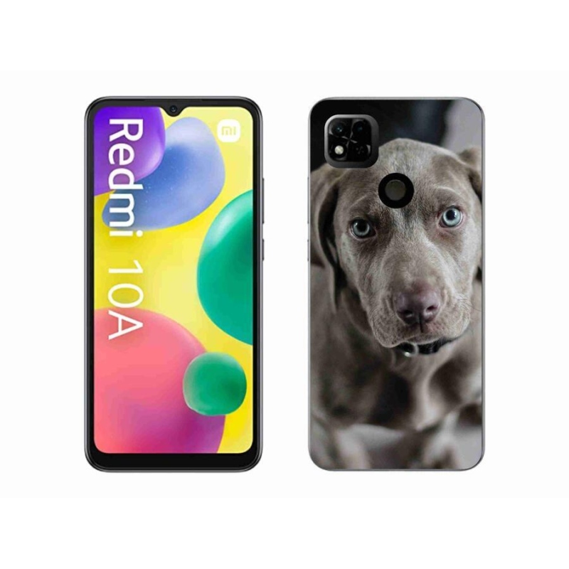 Gél tok mmCase for Xiaomi Redmi 10A - výmarský ohař