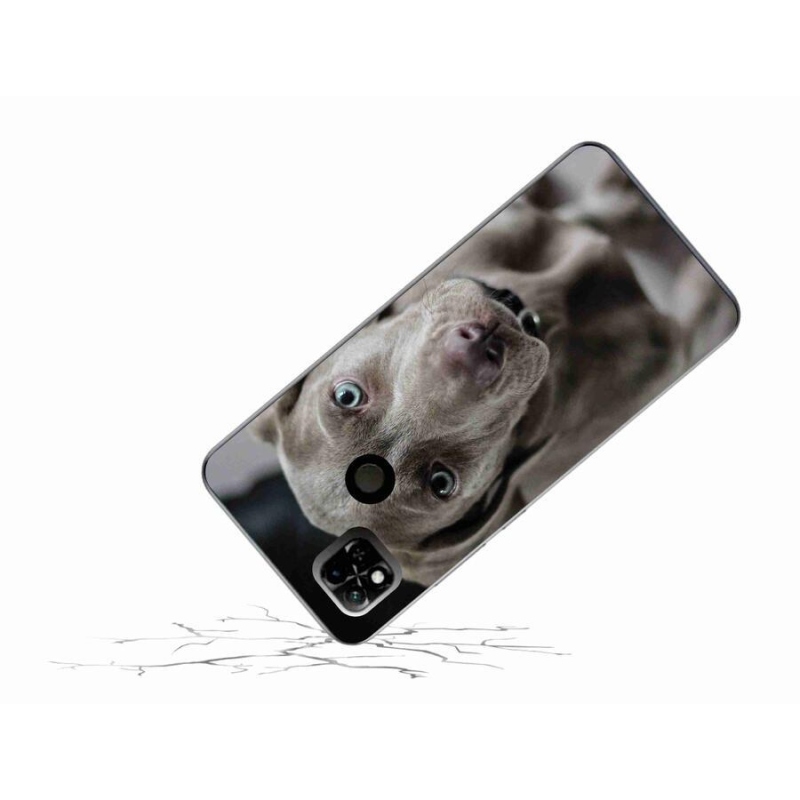 Gél tok mmCase for Xiaomi Redmi 10A - výmarský ohař