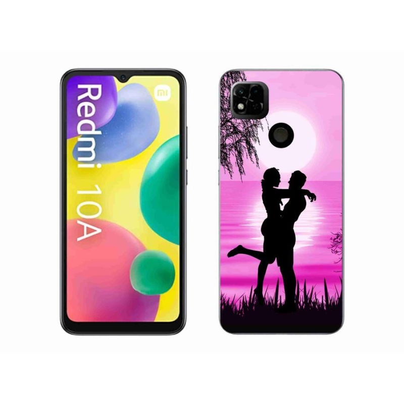 Gél tok mmCase a Xiaomi Redmi 10A számára - naplemente