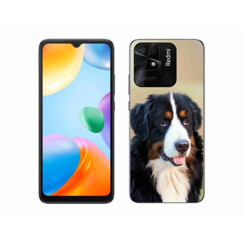 Gél tok mmCase a Xiaomi Redmi 10C-hez - Berni hegyi kutya