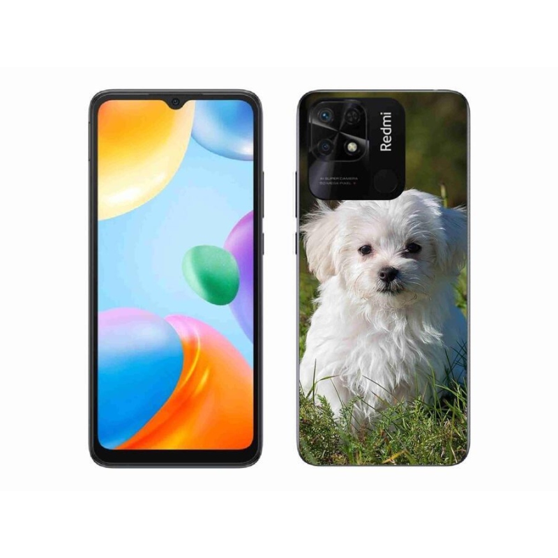 Gél tok mmCase a Xiaomi Redmi 10C számára - bichon