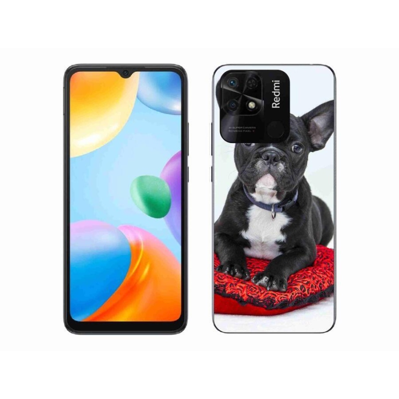 Gél tok mmCase a Xiaomi Redmi 10C-hez - bulldog