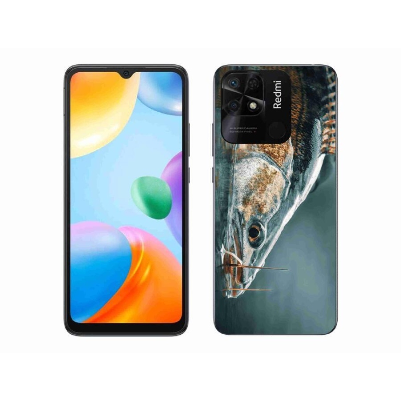 Gél tok mmCase a Xiaomi Redmi 10C-hez - ananász