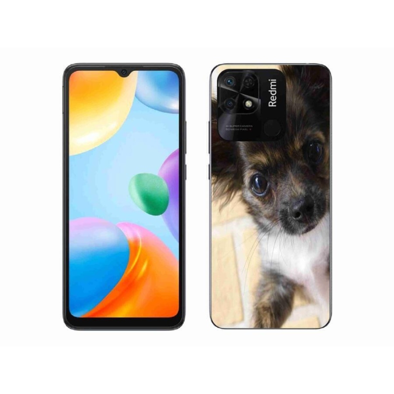 Gél tok mmCase a Xiaomi Redmi 10C-hez - chihuahua 2