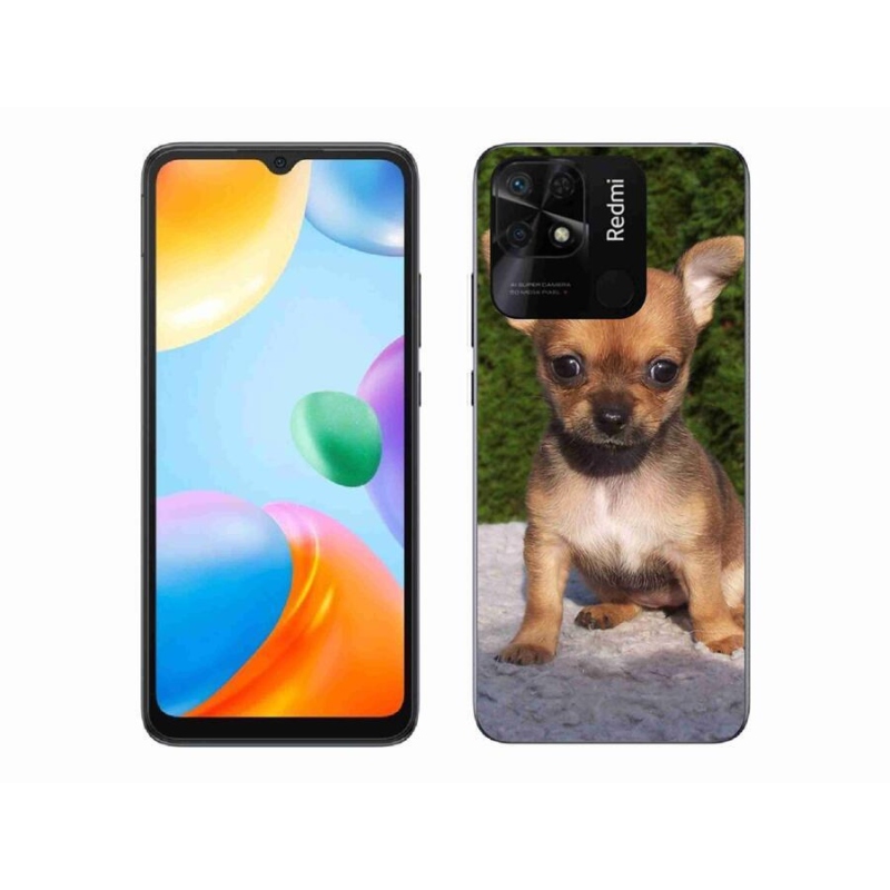 Gél tok mmCase a Xiaomi Redmi 10C-hez - chihuahua 3