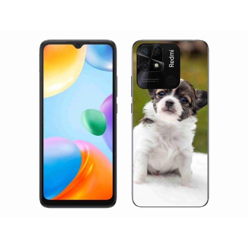 Gél tok mmCase a Xiaomi Redmi 10C-hez - chihuahua 4