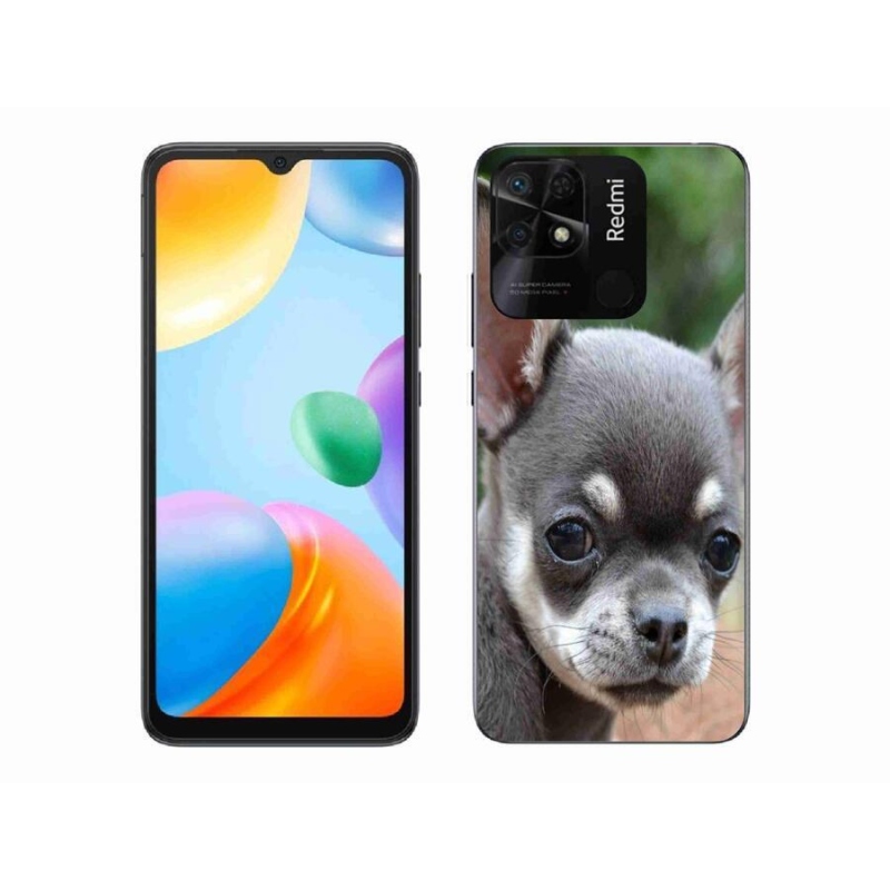 Gél tok mmCase a Xiaomi Redmi 10C számára - chihuahua