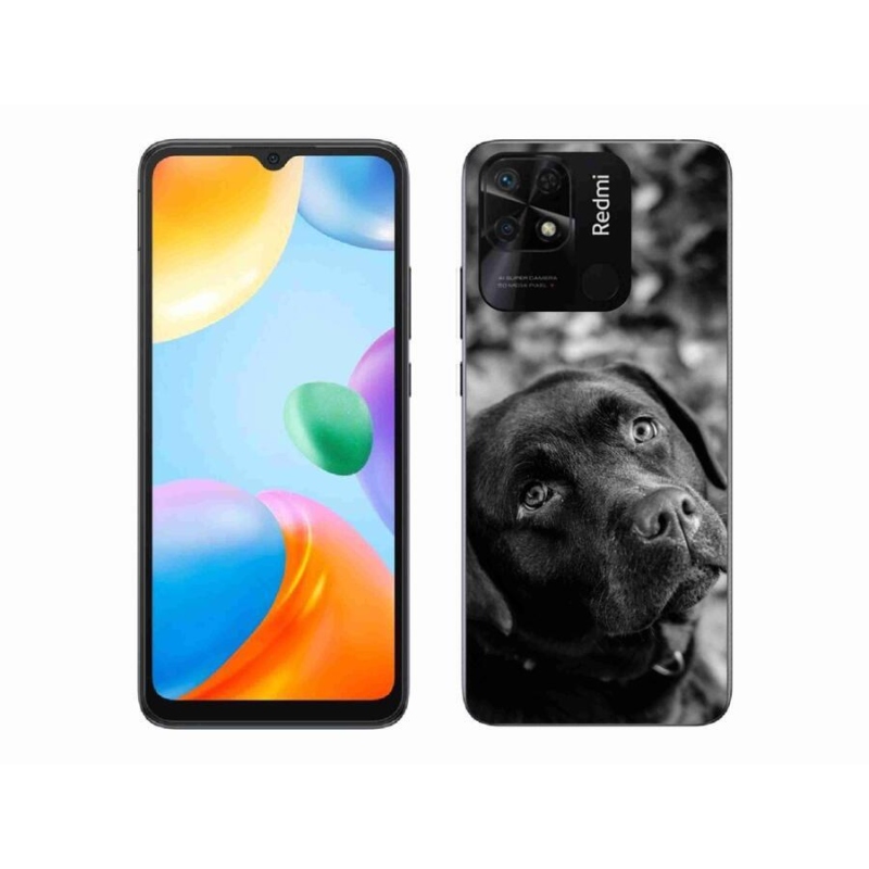 Gél tok mmCase a Xiaomi Redmi 10C-hez - labrador