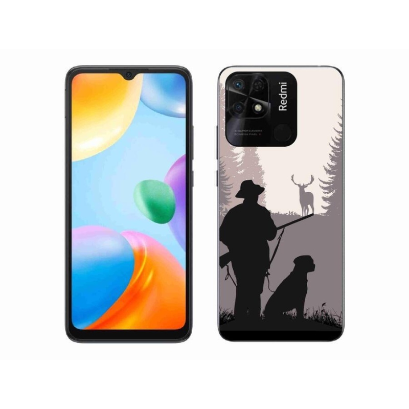 Gél tok mmCase a Xiaomi Redmi 10C - vadászat 2