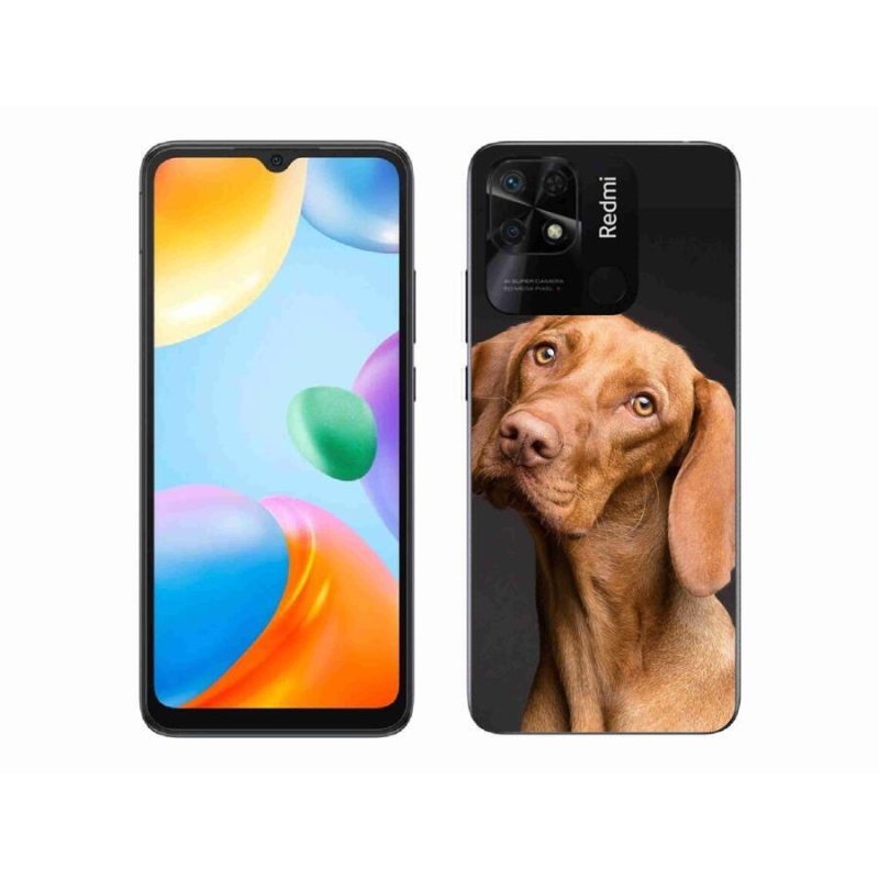 Gél tok mmCase a Xiaomi Redmi 10C-hez - Hungarian Hound