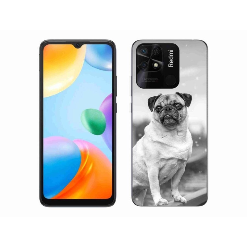 Gél tok mmCase a Xiaomi Redmi 10C-hez - mopsz