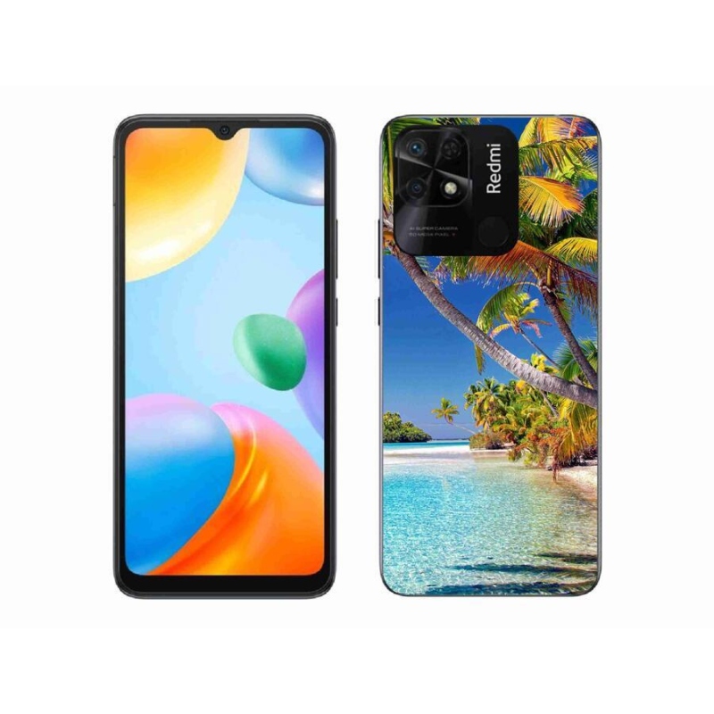 Gél tok mmCase a Xiaomi Redmi 10C-hez - tengerparton