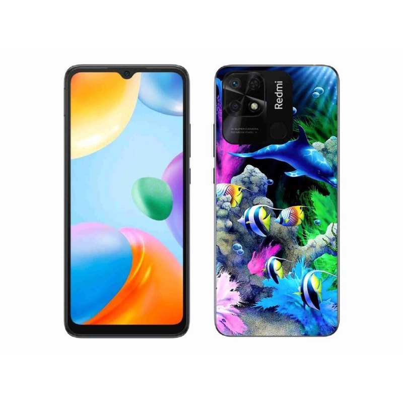 Gél tok mmCase a Xiaomi Redmi 10C számára - Sea World