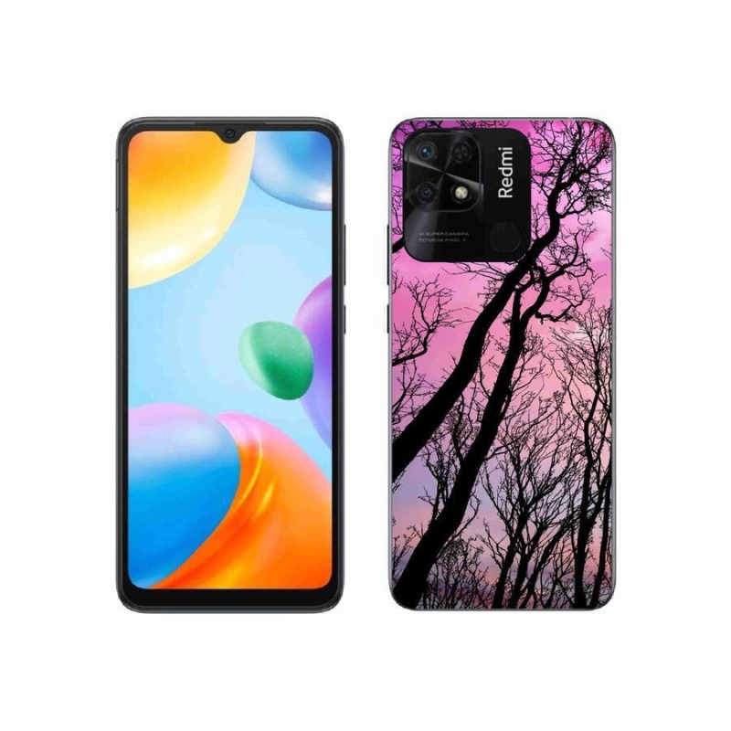 Gél tok mmCase a Xiaomi Redmi 10C számára - kidőlt fák