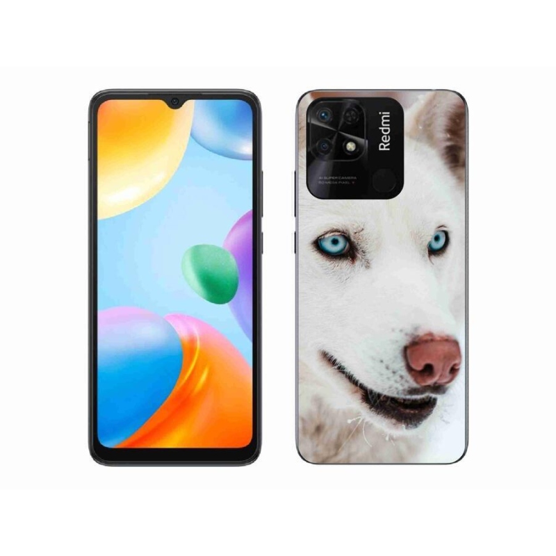 Gél tok mmCase a Xiaomi Redmi 10C-hez - kutyaszemmel nézve