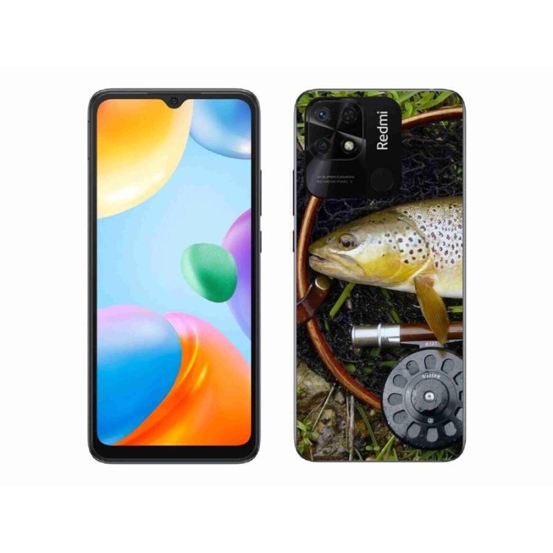 Gél tok mmCase a Xiaomi Redmi 10C-hez - trout 2
