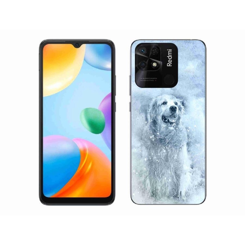 Gél tok mmCase a Xiaomi Redmi 10C számára - retriever