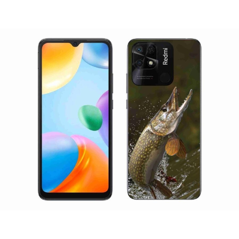 Gél tok mmCase a Xiaomi Redmi 10C-hez - csuka