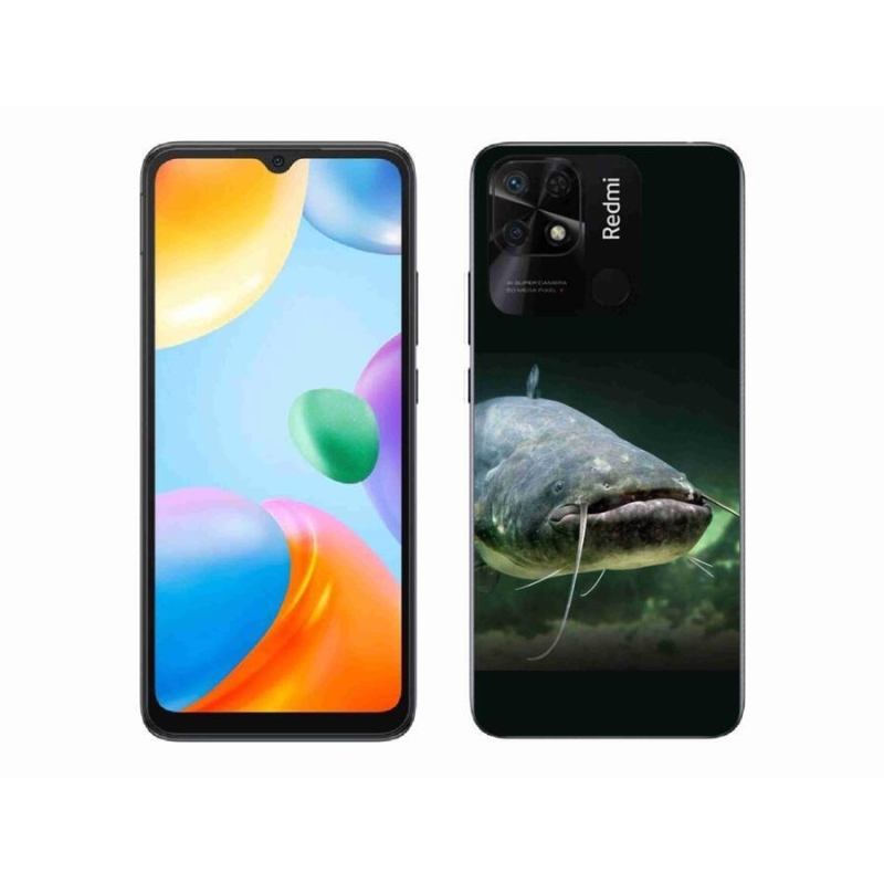 Gél tok mmCase a Xiaomi Redmi 10C-hez - harcsa