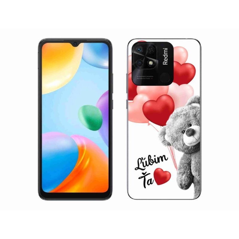 Gél tok mmCase a Xiaomi Redmi 10C-hez - I love you en