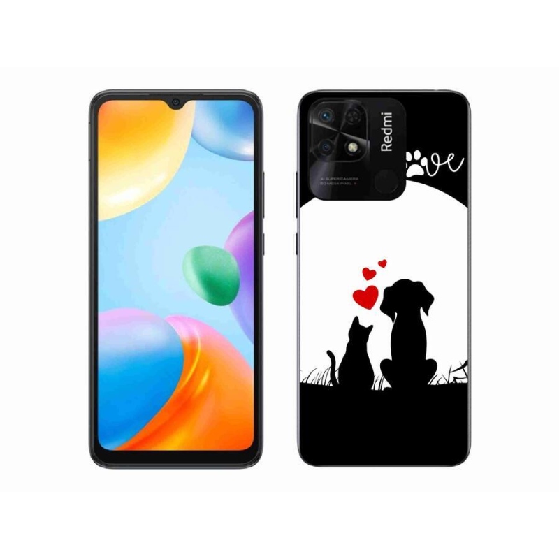 Gél tok mmCase a Xiaomi Redmi 10C-hez - állati szeretet