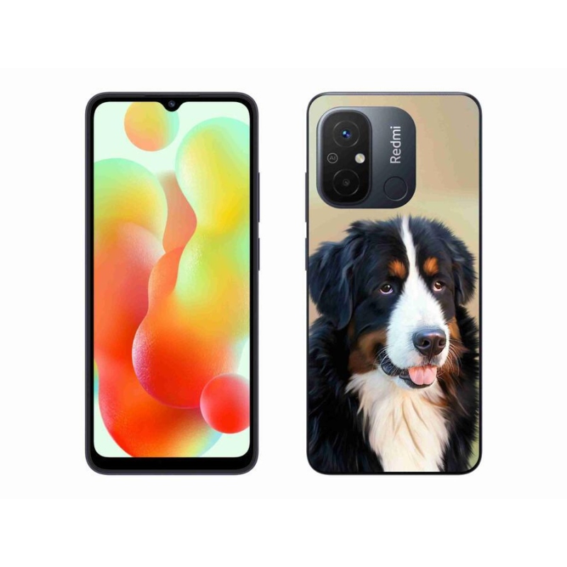 Gél tok mmCase a Xiaomi Redmi 12C-hez - Berni hegyi kutya