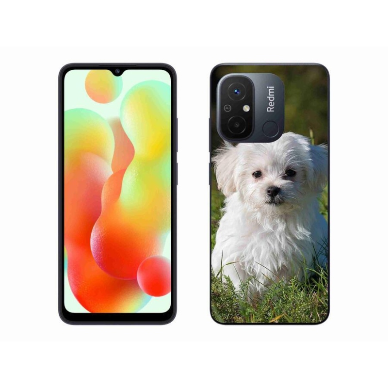 Gél tok mmCase a Xiaomi Redmi 12C számára - bichon