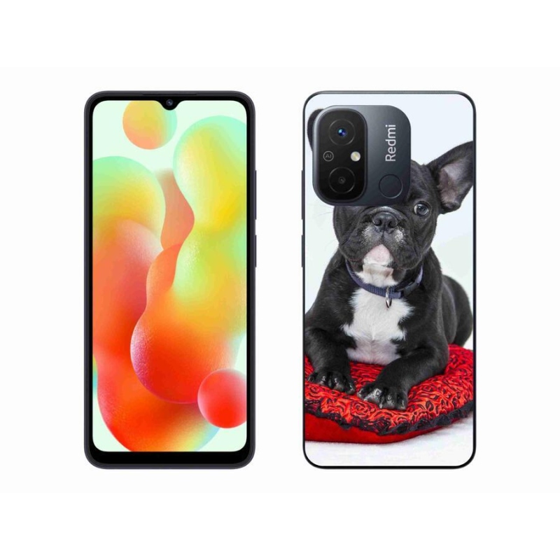 Gél tok mmCase a Xiaomi Redmi 12C-hez - bulldog