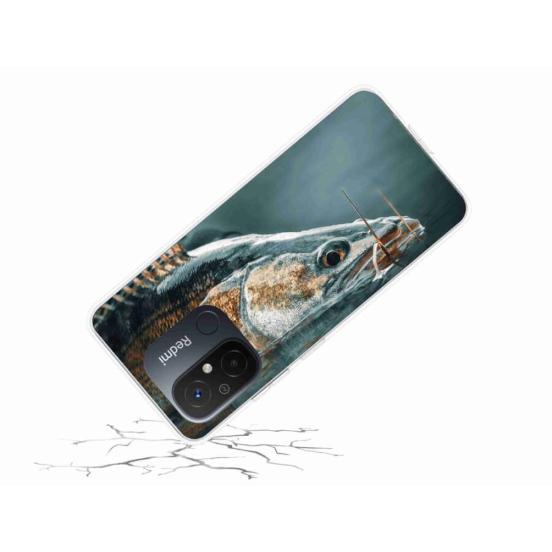 Gél tok mmCase a Xiaomi Redmi 12C-hez - ananász