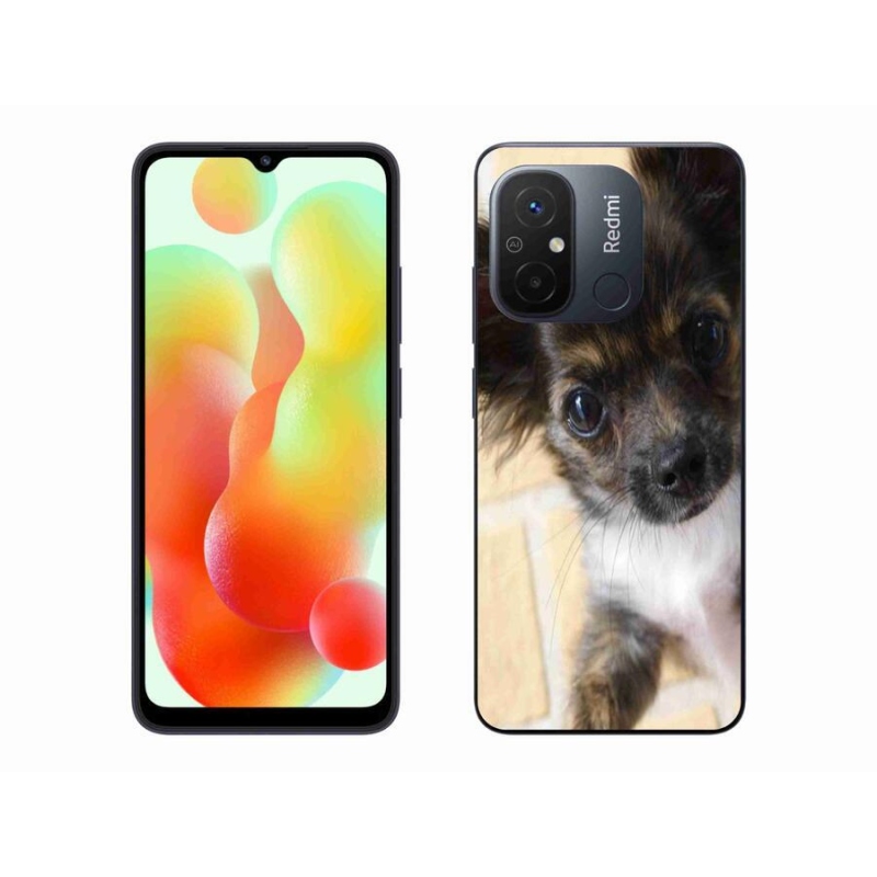 Gél tok mmCase a Xiaomi Redmi 12C-hez - chihuahua 2