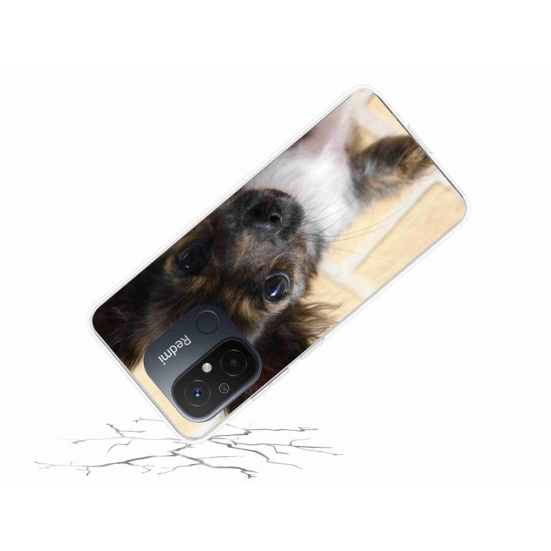 Gél tok mmCase a Xiaomi Redmi 12C-hez - chihuahua 2