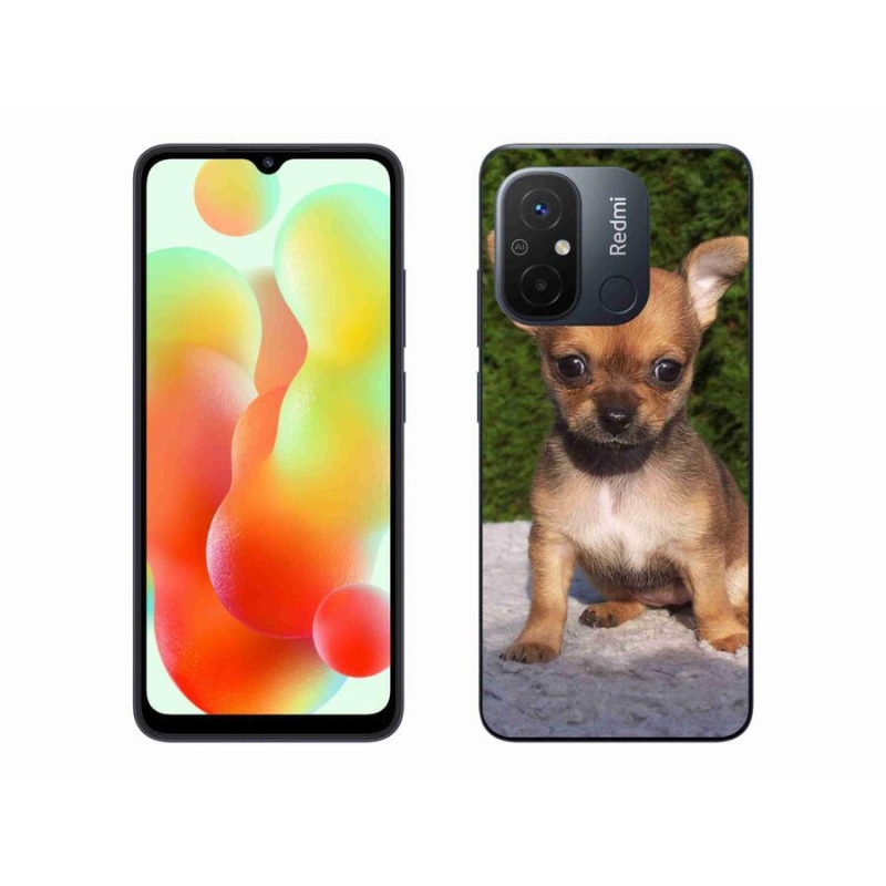 Gél tok mmCase a Xiaomi Redmi 12C-hez - chihuahua 3