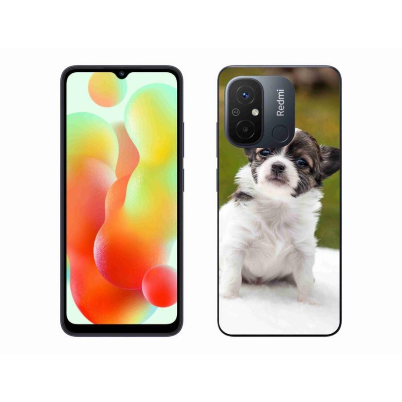 Gél tok mmCase a Xiaomi Redmi 12C-hez - chihuahua 4