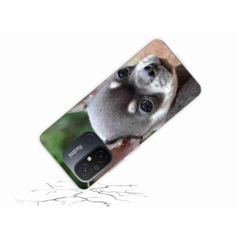 Gél tok mmCase a Xiaomi Redmi 12C számára - chihuahua