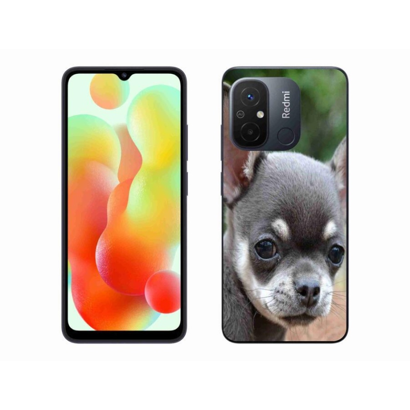Gél tok mmCase a Xiaomi Redmi 12C számára - chihuahua