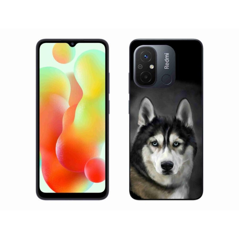 Gél tok mmCase a Xiaomi Redmi 12C-hez - husky
