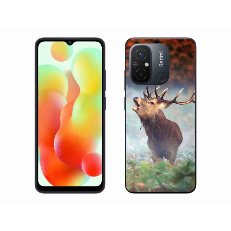 Gél tok mmCase a Xiaomi Redmi 12C számára - szarvas 2