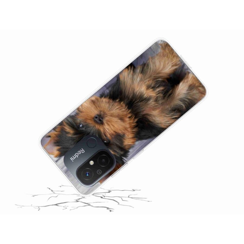 Gél tok mmCase a Xiaomi Redmi 12C számára - Yorkshire 9