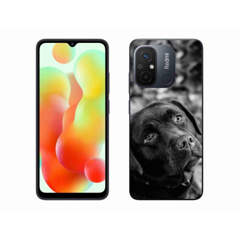 Gél tok mmCase a Xiaomi Redmi 12C-hez - labrador