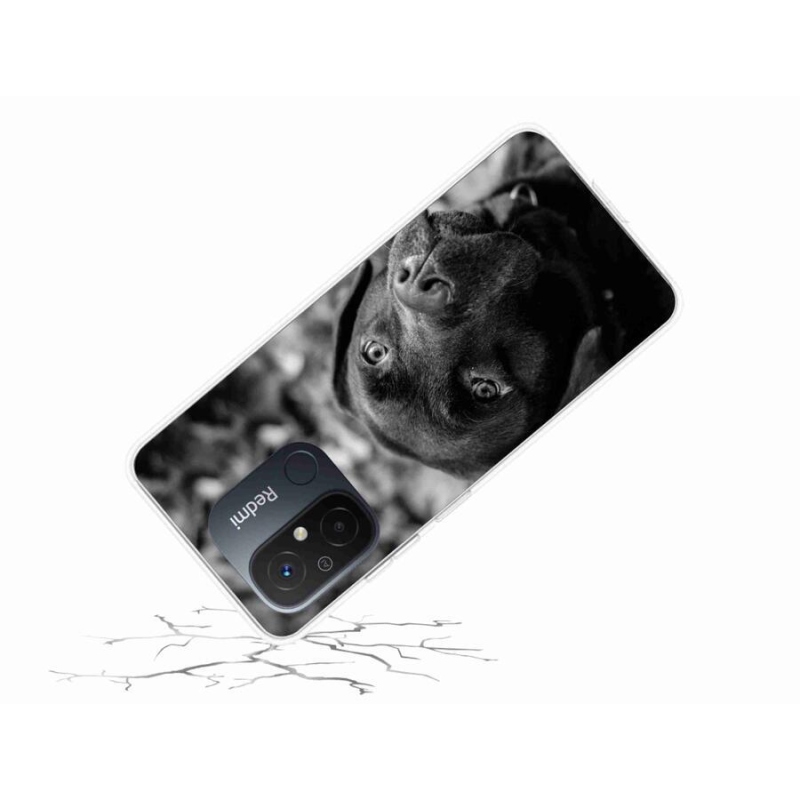 Gél tok mmCase a Xiaomi Redmi 12C-hez - labrador